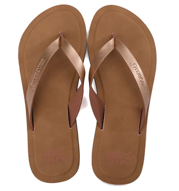 Soft Leather Flip Flops 1