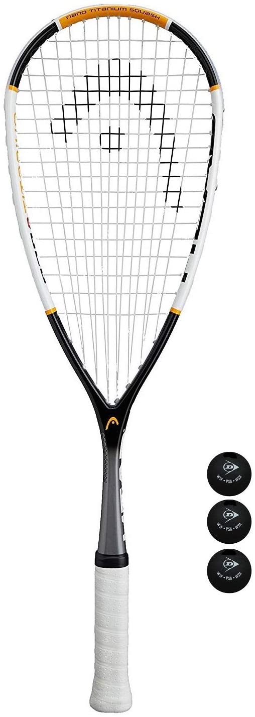 10 Best Squash Rackets for Beginners UK 2024 | Dunlop, Wilson and More 4