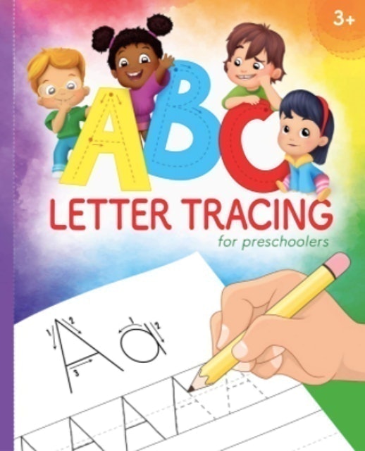 ABC Letter Tracing for Preschoolers 1