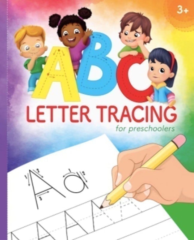 ABC Letter Tracing for Preschoolers 1