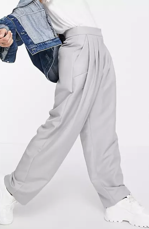 Exagerated Mom Trouser 1