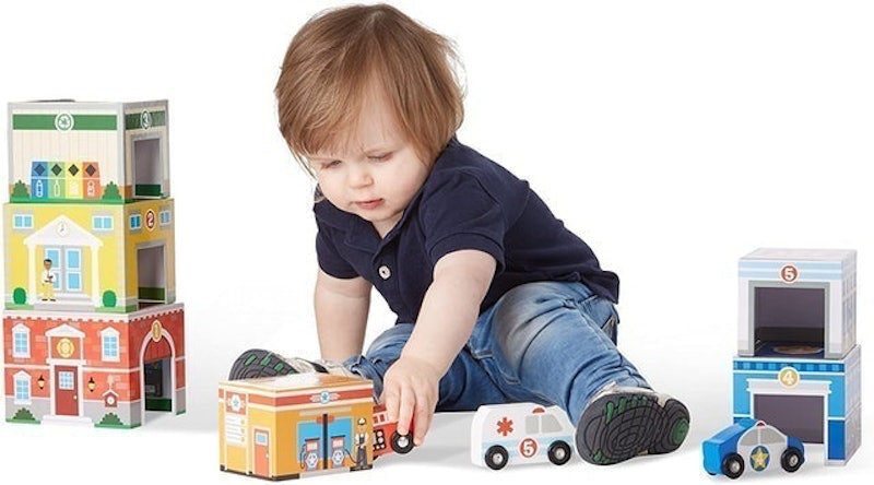 Nesting & Sorting Buildings & Vehicles 2