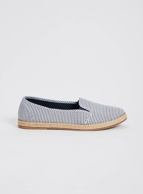 Nautical Stripe Espadrille 2