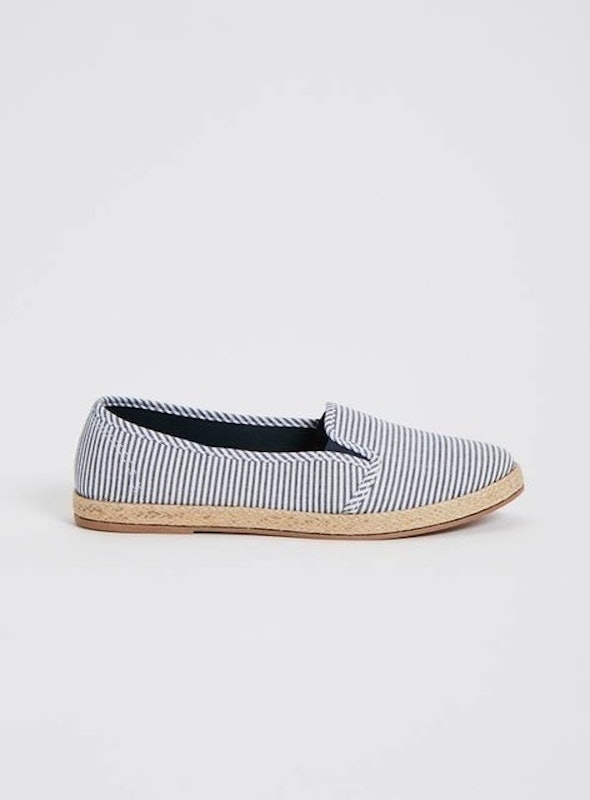 Nautical Stripe Espadrille 2