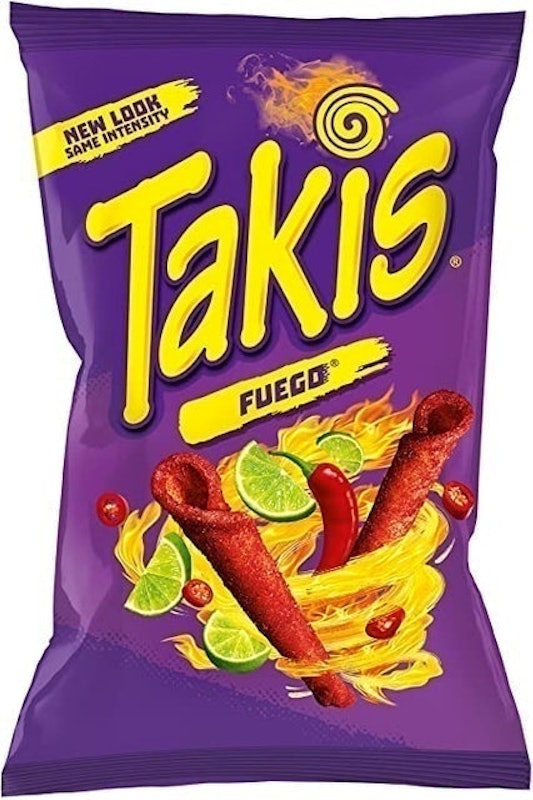 Fuego Hot Chili Pepper and Lime Tortilla Chips 1