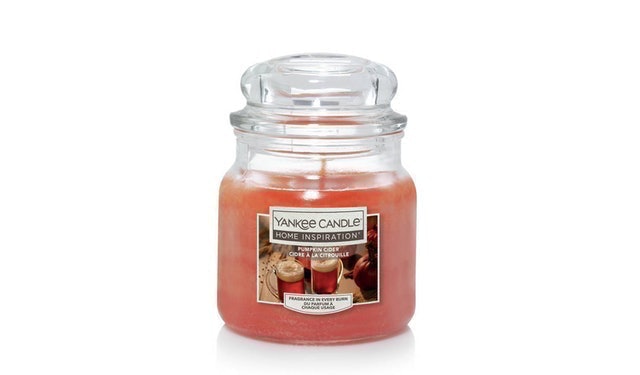 Home Inspiration Candle - Pumpkin Cider 1