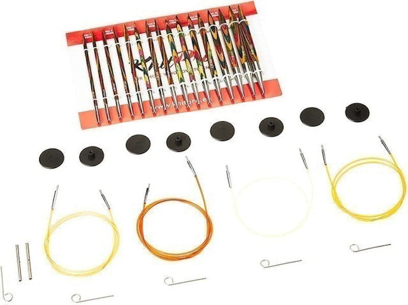 Symfonie Wood Interchangeable Needle Deluxe Set 1