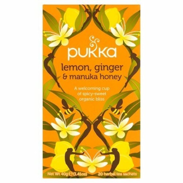 Lemon, Ginger and Manuka Honey Tea  1