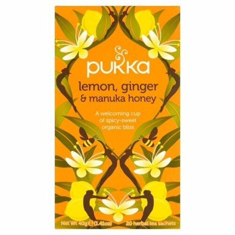 Lemon, Ginger and Manuka Honey Tea 1