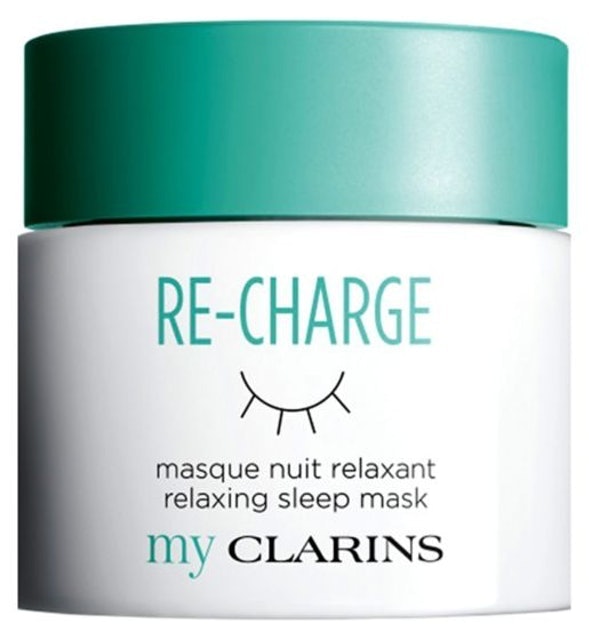 My Clarins RE-CHARGE Relaxing Sleep Mask 1