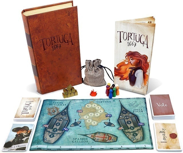 Tortuga 1667 1