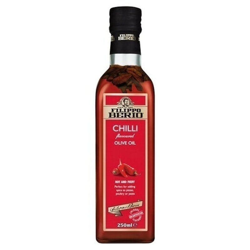 Chilli Flavoured Olive Oil 1
