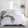 Fairyland Duvet Cover Set With Zipper Closure - White 1