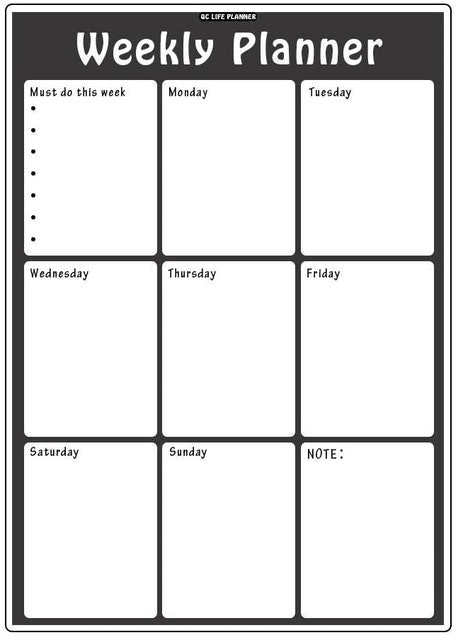 Magnetic Whiteboard Calendar 2