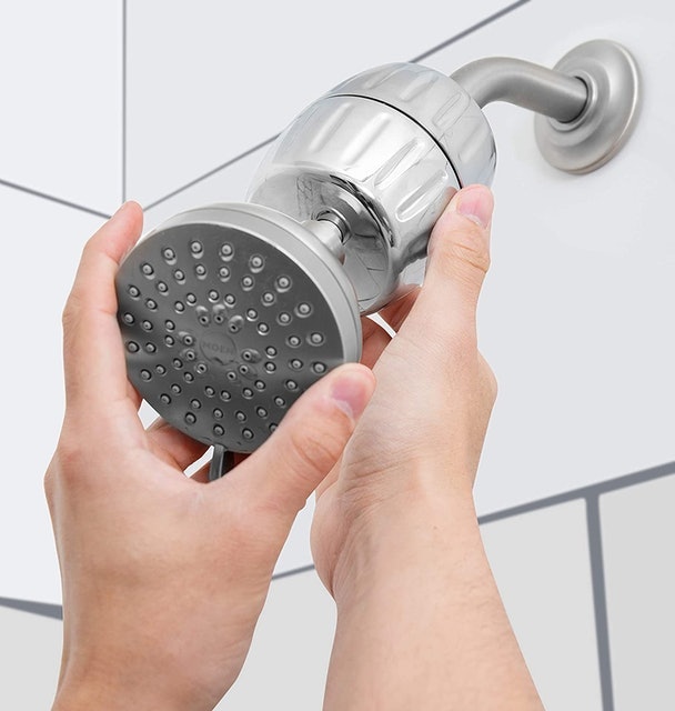 High Output Shower Filter 2