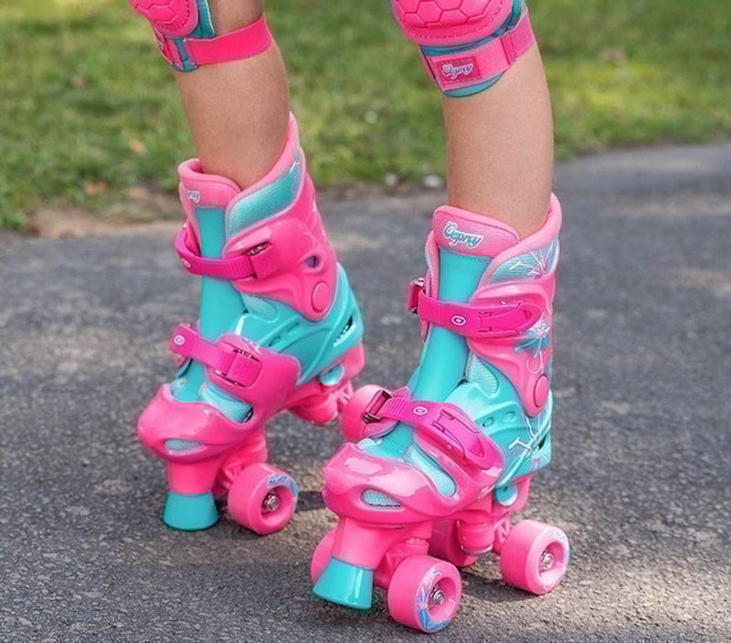 Adjustable Roller Skates for Girls 4