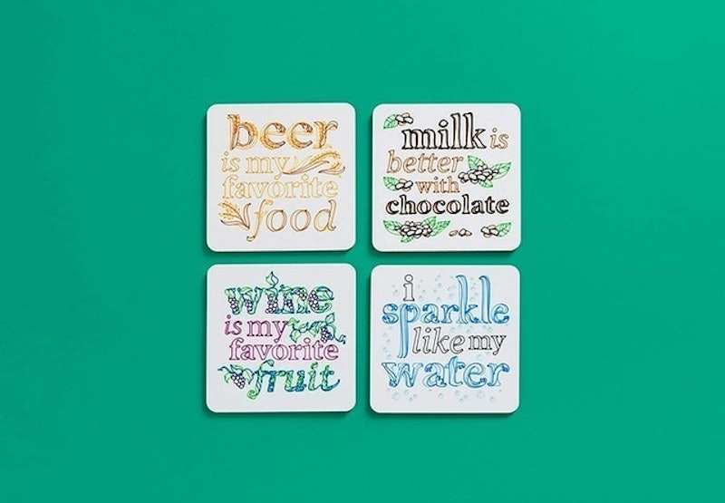 Ceramic & Aluminium Coaster Blanks 4