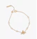 Olivia Burton Faux Pearl Bee Gold Bracelet 1