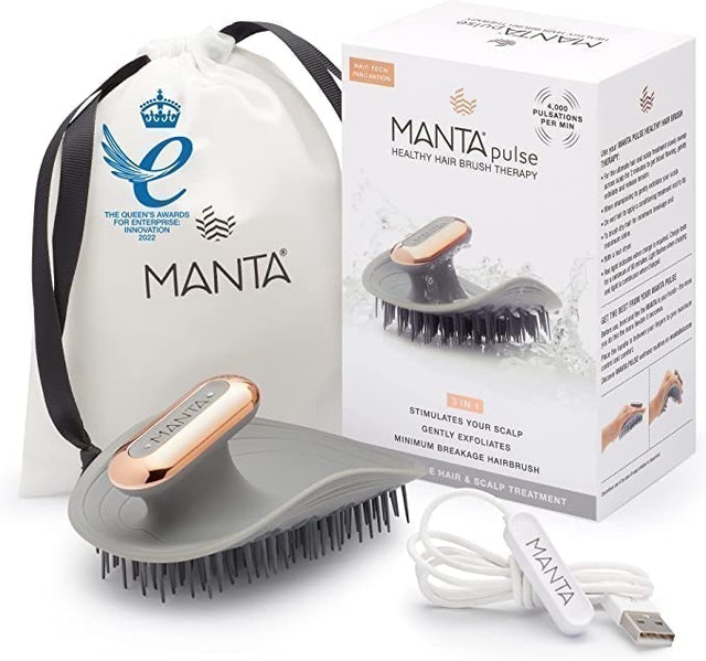 Pulse Electric Scalp Massager & Shampoo Brush 1