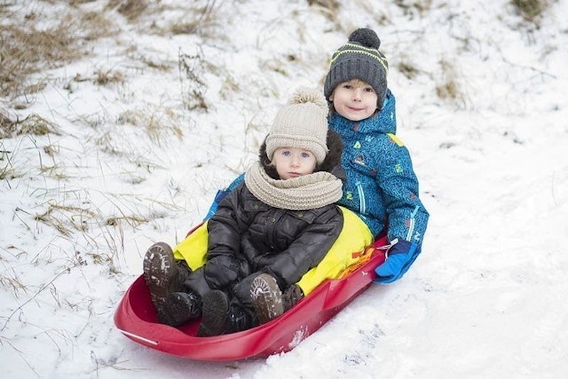 Heavy-Duty Large Snow Sledge 2