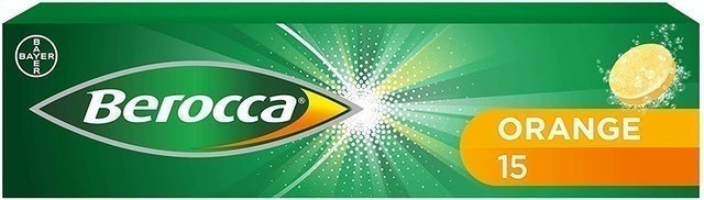 Effervescent Tablets with Magnesium Vitamin C B12 & Vitamin B Complex 1