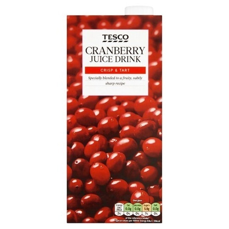 Cranberry Juice Drink 1