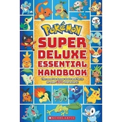 Pokemon: Super Deluxe Essential Handbook