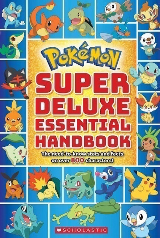 Pokemon: Super Deluxe Essential Handbook 1
