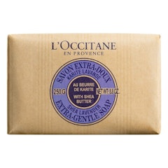 3. L’Occitane Lavender and Shea Butter Soap Bar