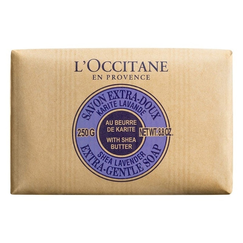 3. L’Occitane Lavender and Shea Butter Soap Bar 1