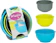 MUQU® 3 Pcs Plastic Mixing Bowls Set 1