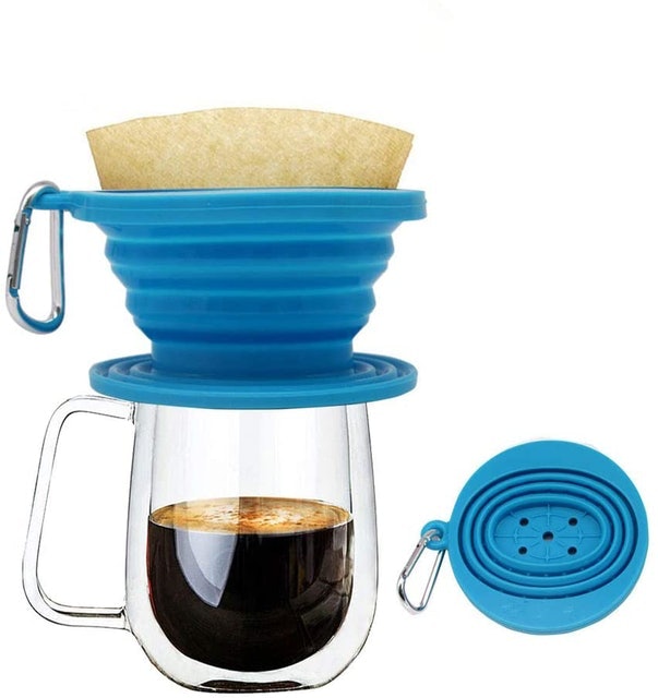 Silicone Collapsible Coffee Filter 1