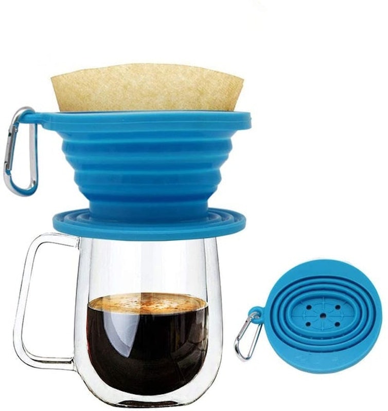 Silicone Collapsible Coffee Filter 1
