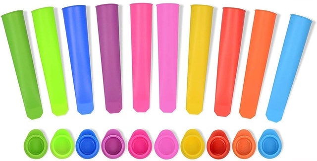 9. Golden Spoon Silicone Ice Pop Mould Set 1