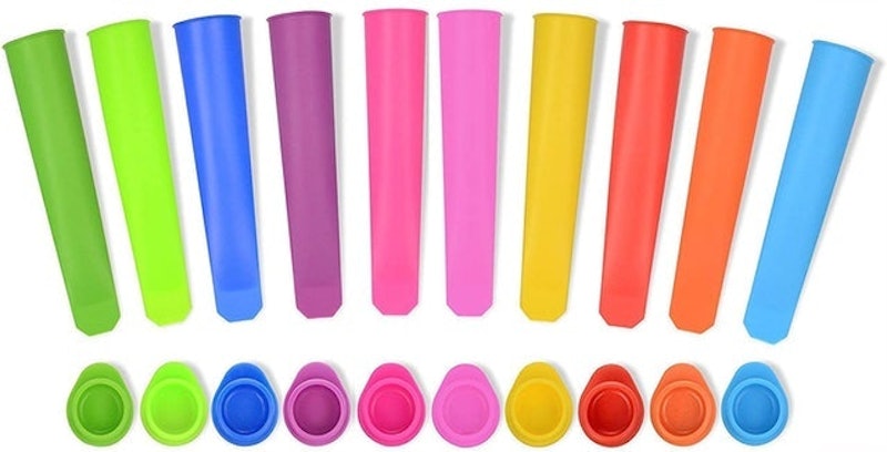9. Golden Spoon Silicone Ice Pop Mould Set 1