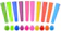 iNeibo 9. Golden Spoon Silicone Ice Pop Mould Set 1