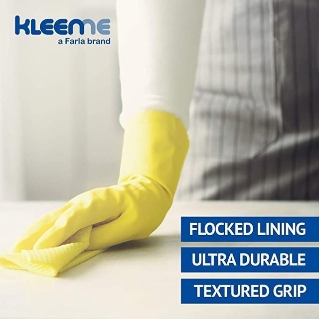 Rubber Cleaning Gloves 2