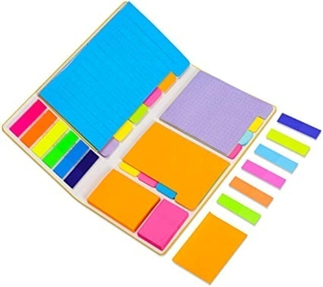 Sticky Notes Divider Lined Dotted 1