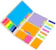 Grandisk Sticky Notes Divider Lined Dotted 1