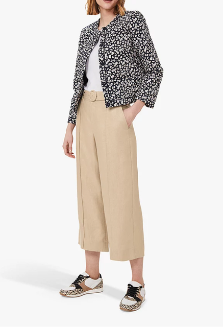 Kiera Culotte Trousers 1