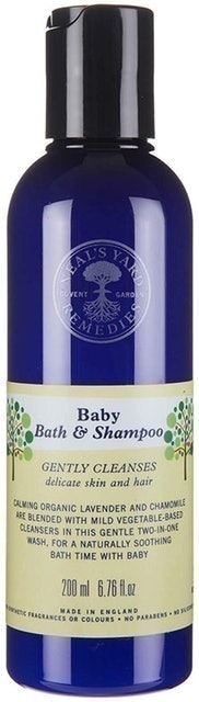 Organic Baby Bath and Shampoo 1