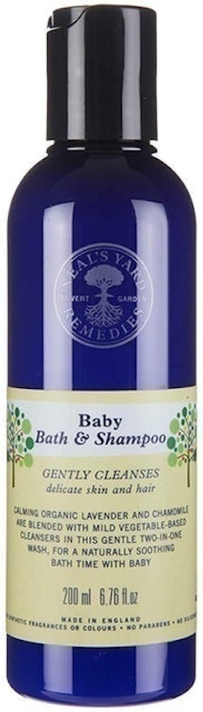 Organic Baby Bath and Shampoo 1
