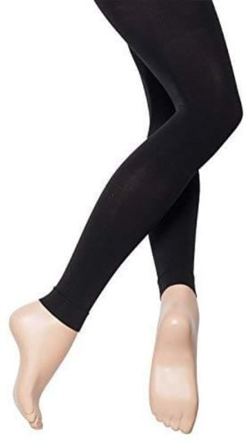 Dancewear Footless Ballet Tights 1