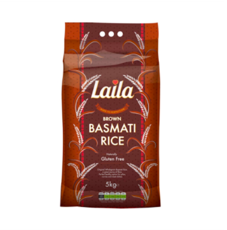 Brown Basmati Rice 1