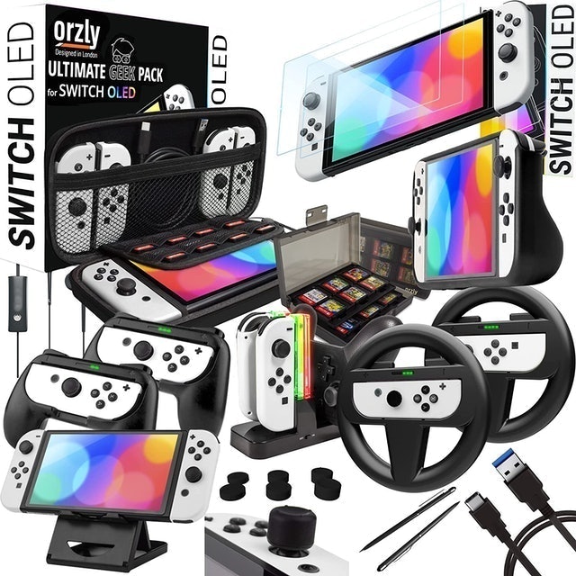 10 Best Nintendo Switch Accessories UK | Switch Pro Controller Power Banks and More 1