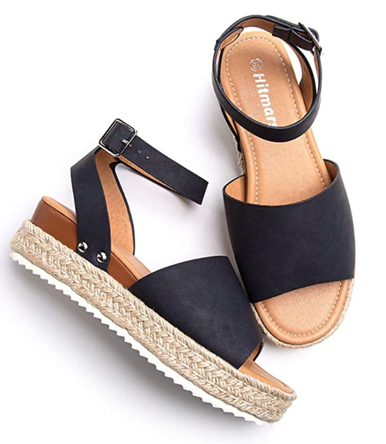 Platform Espadrille Sandals 2