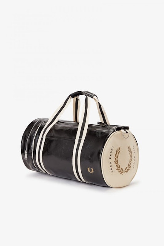 Laurel Wreath Barrel Bag 1