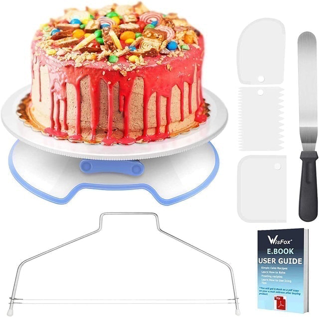 10 Best Cake Turntables UK 2024 1