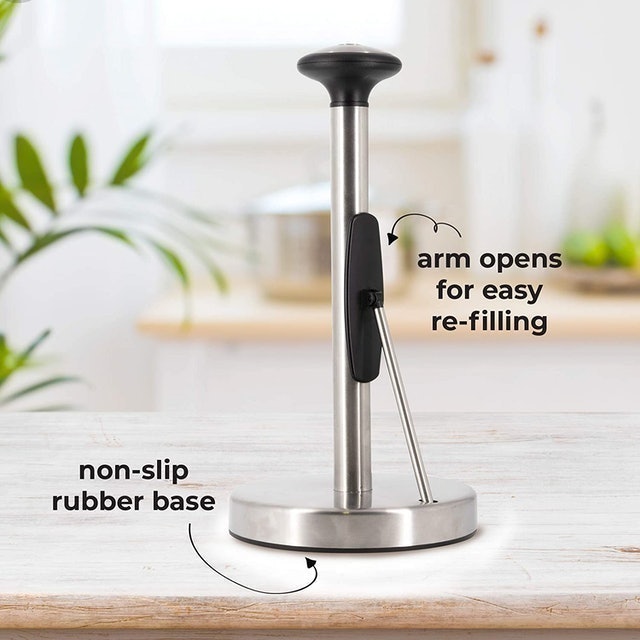 Adjustable Kitchen Roll Holder 2
