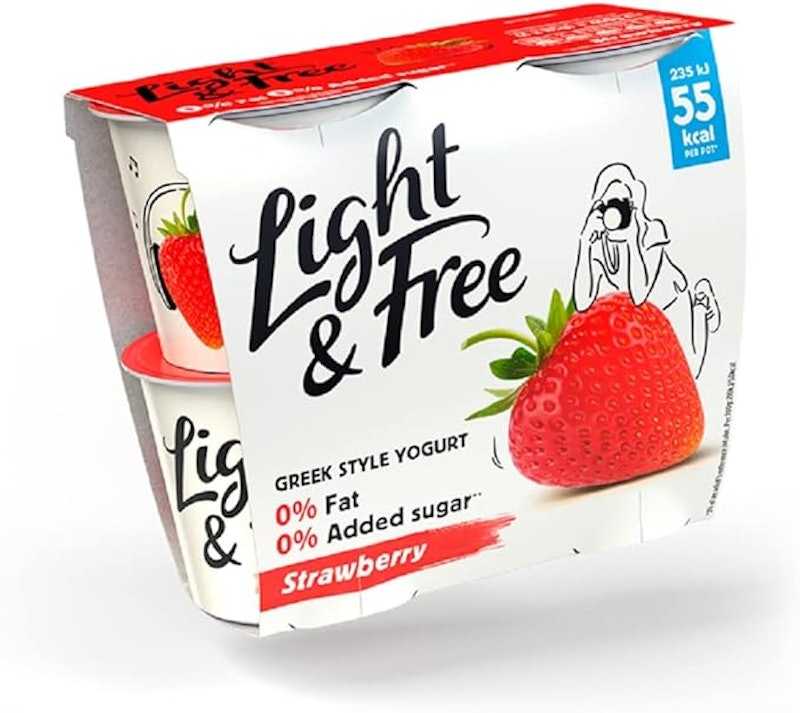 Greek Style Strawberry Yogurt 1